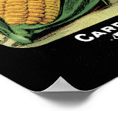Sweet Corn Seed Packet Poster (Hoek)