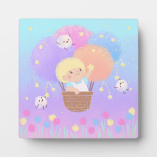Sweet Cotton Snoep Ride met pluizige monsters Fotoplaat
