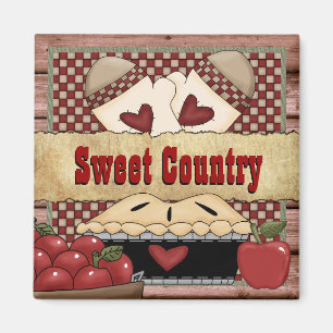 Sweet Country appeltaart Mag Magneet