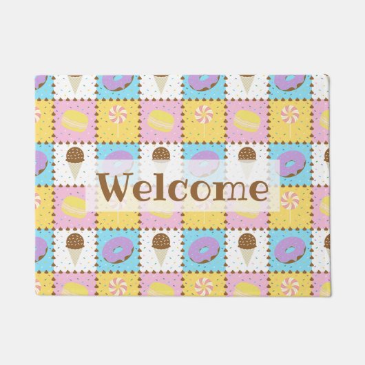 Sweet Cravings Doormat Deurmat (Voorkant)
