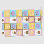 Sweet Cravings Golf Towel Golfhanddoek (Horizontaal)