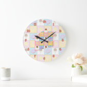 Sweet Cravings-klok Grote Klok (Huis)