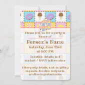 Sweet Cravings Party Uitnodiging (Voorkant)