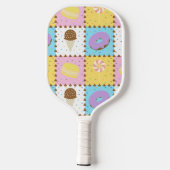 Sweet Cravings Pickleball Paddle (Achterkant)
