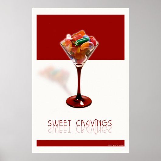 Sweet Cravings Poster (Voorkant)