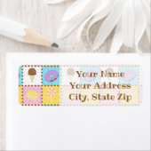 Sweet Cravings Return Address Label (Insitu)