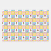 Sweet Cravings Wrapping Paper Set (Voorkant)