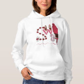 Sweet cream hoodie (Voorkant)