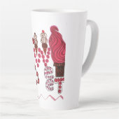 Sweet Cream  Latte Mok (Rechterhoek)