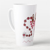 Sweet Cream  Latte Mok (Linkerhoek)