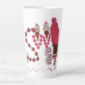 Sweet Cream  Latte Mok (Voorkant)