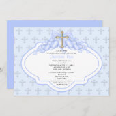 Sweet Cross Baby Baptisme Inname Kaart (Voorkant / Achterkant)