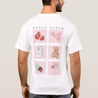 Sweet Crush Cute Aesthetic Shirt