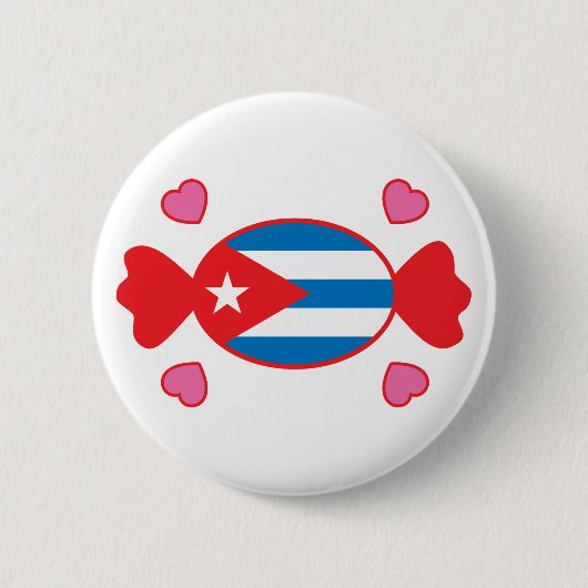 Sweet Cuban Button (Voorkant)