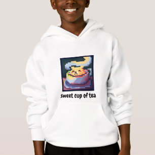 sweet cup of tea, pixel art, Pixel Art, chemise