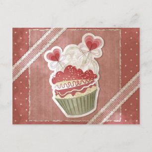 Sweet Cupcake Briefkaart