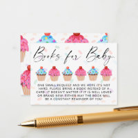 Sweet Cupcake Genderbericht Verzoek om boek
