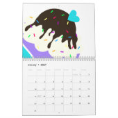 Sweet Cupcake Kalender (Jan 2027)