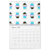 Sweet Cupcake Kalender (Feb 2027)