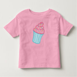 Sweet Cupcake Kinder Shirts