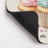 SWEET Cupcake Mousepad Muismat (Hoek)