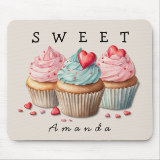 SWEET Cupcake Mousepad Muismat