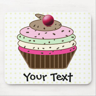 Sweet Cupcake Muismat