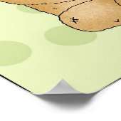 Sweet Cupcake-poster Poster (Hoek)