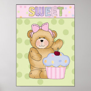 Sweet Cupcake-poster Poster