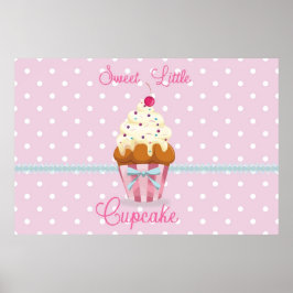 Sweet Cupcake-Poster Poster