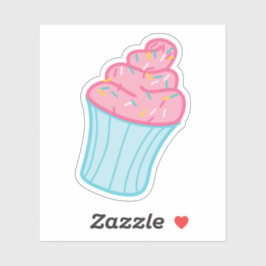 Sweet Cupcake Sticker