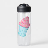 Sweet Cupcake Waterfles (Voorkant)