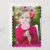 Sweet Cupcakes Butterflies Whimsical Girl Birthday Kaart (Achterkant)