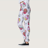 Sweet Cupcakes Dessert Pattern | Leggings (Links)