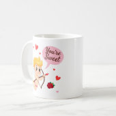 Sweet Cupid Mug Koffiemok (Voorkant links)