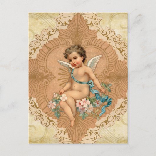 Sweet Cupid Valentijn Briefkaart (Voorkant)