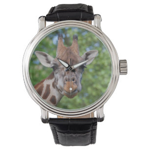 Sweet Curios-Giraffe Horloge