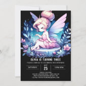 Sweet Custom Fairy Verjaardag Kaart (Voorkant)