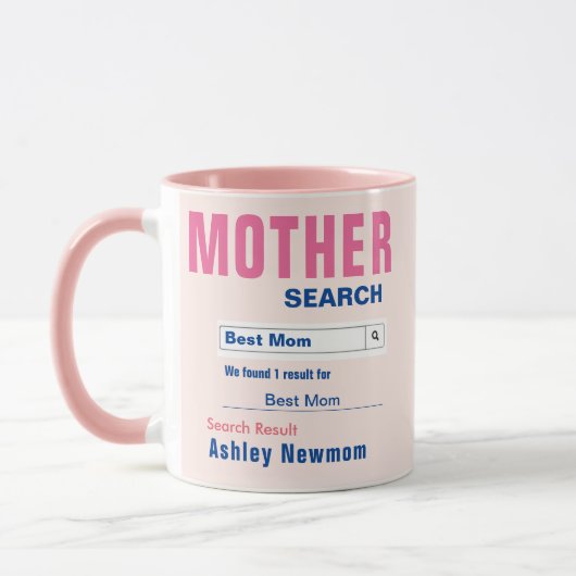 Sweet Custom Meilleur Mug Cadeau de maman (Gauche)