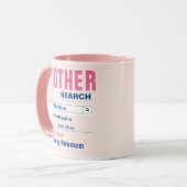 Sweet Custom Meilleur Mug Cadeau de maman (Devant gauche)