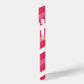Sweet Cute Snoep Stripes Pattern Valentijnsdag Case-Mate iPhone Case (Achterkant / Links)