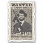 Sweet Daddy Walsh - SB G4LIFE - Sticker en vinyle (Devant)