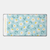 Sweet Daisies patroon gepersonaliseerd Bureaumat (Voorkant)