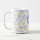 Sweet Daisy Baby Jaune Purple Mug rose (Gauche)