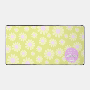 Sweet Daisy Baby Pastel Green Yellow Pink Bureaumat