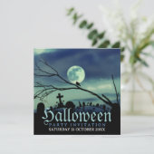 Sweet Darkness Invitations de fête d'Halloween (Debout devant)