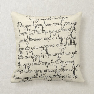 Sweet Darlings Pillow Kussen