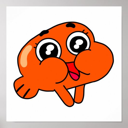 Sweet Darwin Watterson Poster (Voorkant)