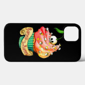 Sweet & Deadly Skull Cupcake Case-Mate iPhone Case (Achterkant (horizontaal))