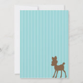 Sweet Deer Baby Shower Invitations (Dos)